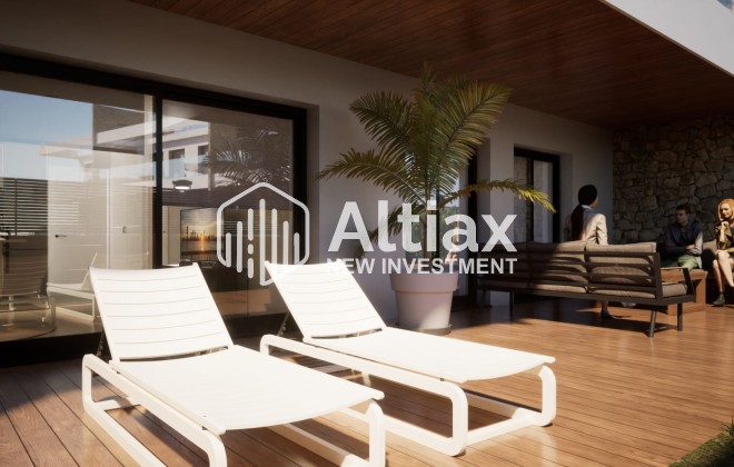 ground-floor - Nouvelle construction - Finestrat - Finestrat