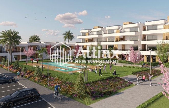 ground-floor - Nouvelle construction - Los Guardianes -
                Los Guardianes