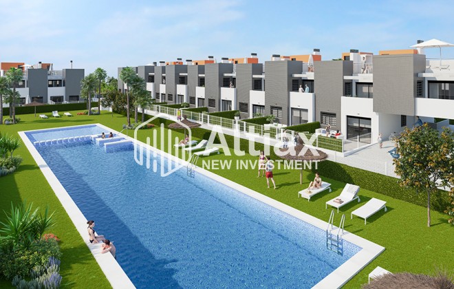 ground-floor - Nouvelle construction - Torrevieja - Torrevieja