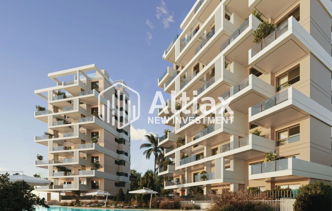 ground-floor - Nueva construcción  - Calpe - Calpe