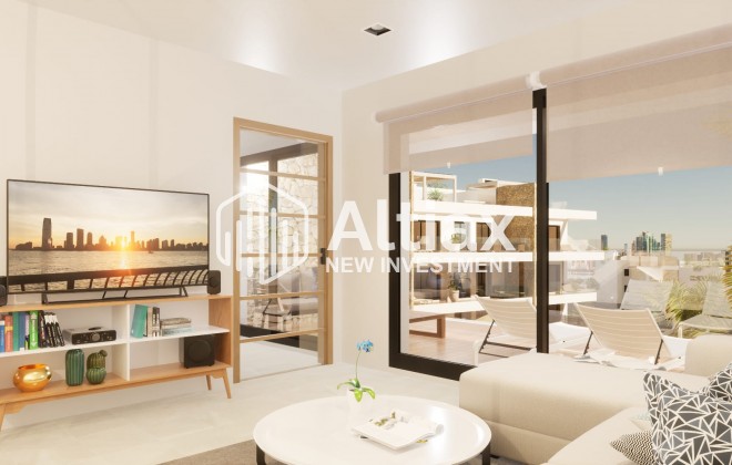 ground-floor - Nueva construcción  - Finestrat - Finestrat