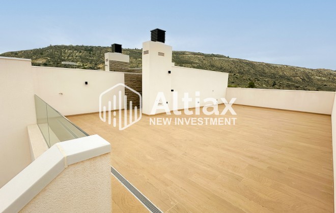 high-bungalow - New Build - Algorfa - Algorfa