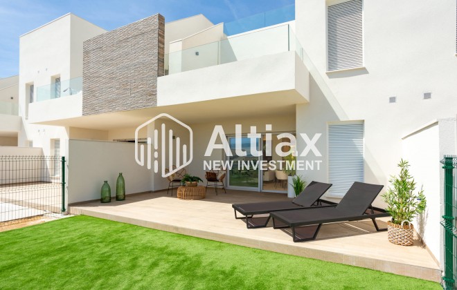 high-bungalow - New Build - Algorfa - Algorfa