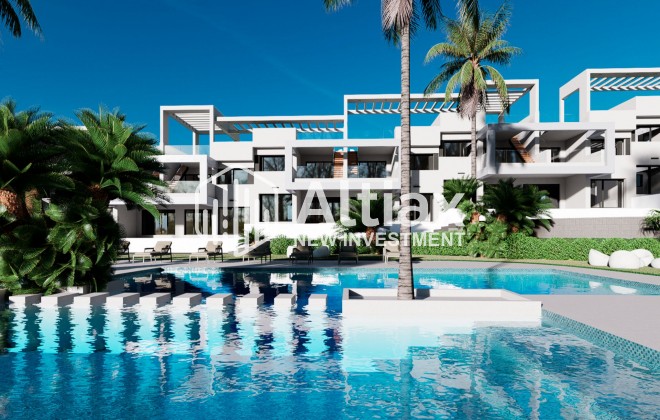 high-bungalow - New Build - Finestrat - Finestrat