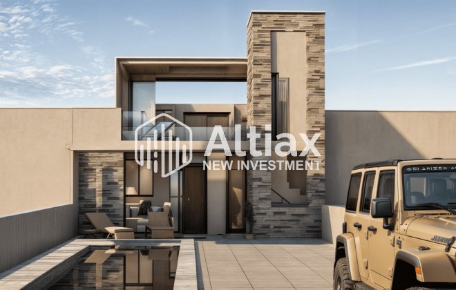 high-bungalow - New Build - Fuente Alamo -
                Fuente Alamo