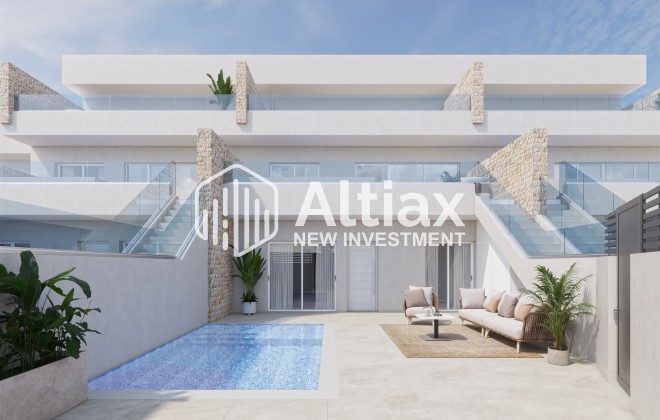 high-bungalow - New Build - Pilar de la Horadada - Pilar de la Horadada