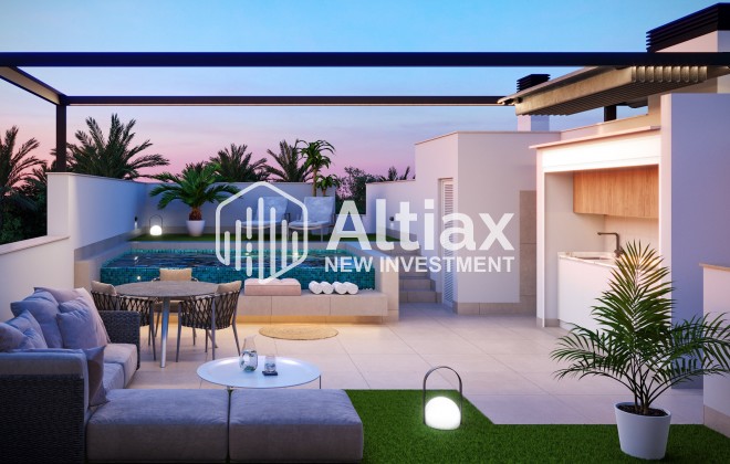 high-bungalow - New Build - Pilar de la Horadada - Pilar de la Horadada