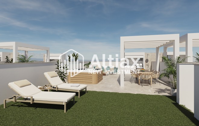 high-bungalow - New Build - Pilar de la Horadada - Pilar de la Horadada