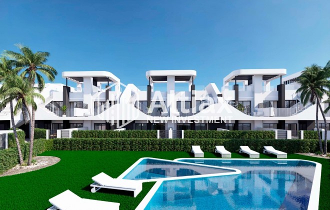 high-bungalow - New Build - San Fulgencio -
                San Fulgencio