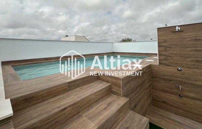 high-bungalow - New Build - San Pedro del Pinatar - San Pedro del Pinatar
