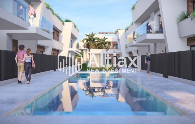 high-bungalow - New Build - Torre-Pacheco - Torre-Pacheco