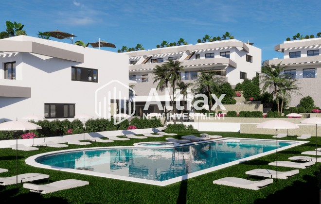 high-bungalow - Nueva construcción  - Finestrat - Finestrat