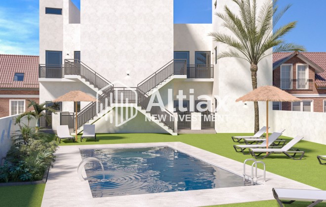 high-bungalow - Nueva construcción  - La Canalosa -
                La Canalosa