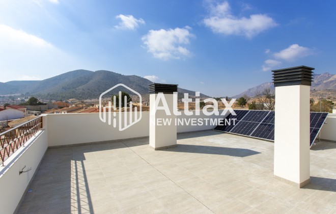 high-bungalow - Nueva construcción  - La Canalosa -
                La Canalosa