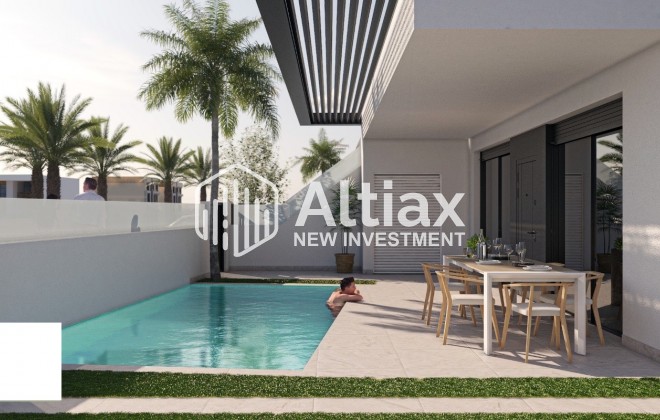 high-bungalow - Nueva construcción  - Las Esperanzas - Las Esperanzas