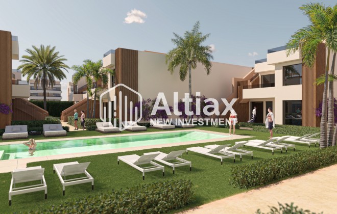 high-bungalow - Nueva construcción  - Los Guardianes - Los Guardianes