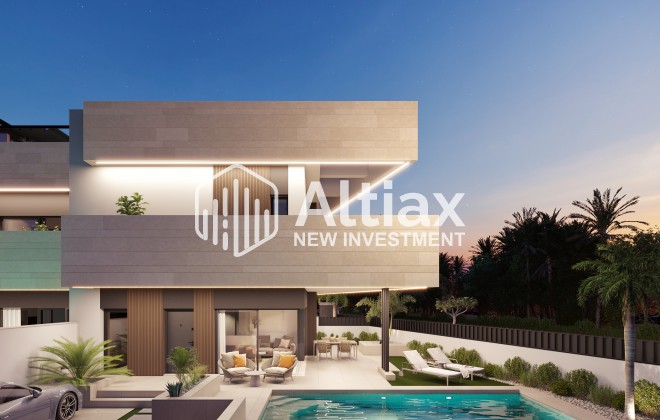 high-bungalow - Nueva construcción  - Pilar de la Horadada - Pilar de la Horadada