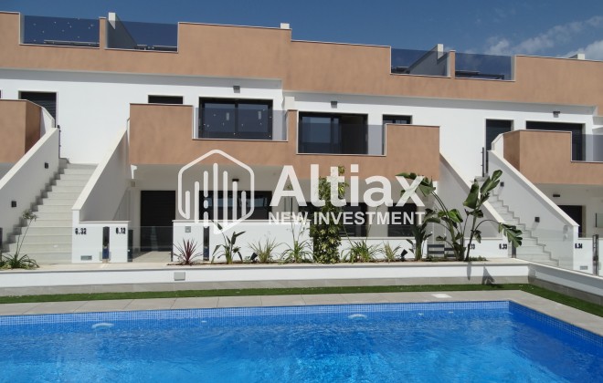 high-bungalow - Nueva construcción  - Pilar de la Horadada - Pilar de la Horadada