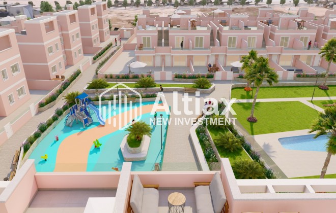 high-bungalow - Nueva construcción  - Pilar de la Horadada - Pilar de la Horadada