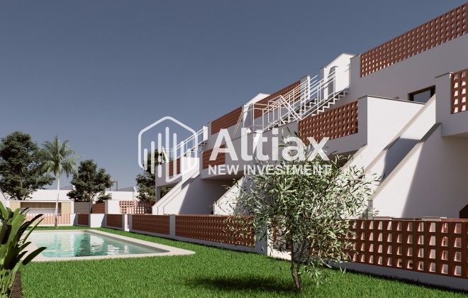 high-bungalow - Nueva construcción  - Pilar de la Horadada - Pilar de la Horadada