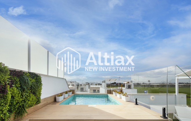 high-bungalow - Nueva construcción  - Pilar de la Horadada - Pilar de la Horadada