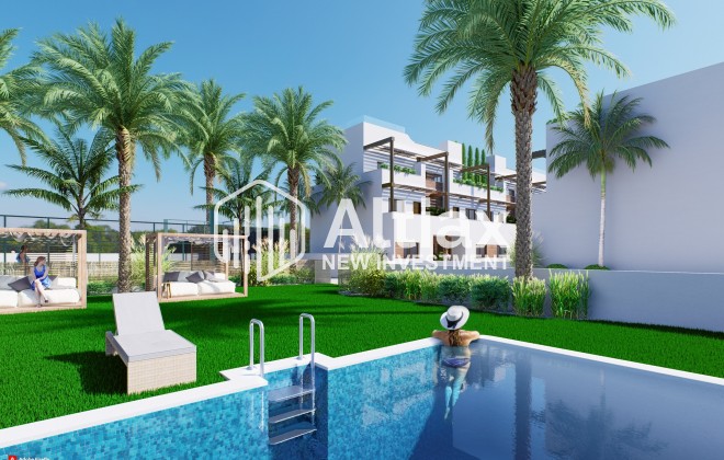 high-bungalow - Nueva construcción  - Pilar de la Horadada - Pilar de la Horadada