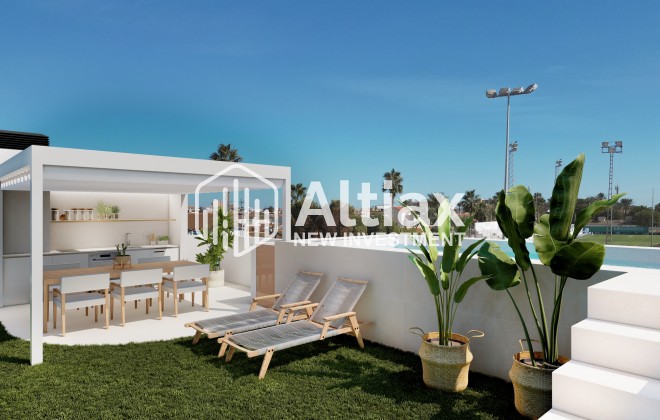 high-bungalow - Nueva construcción  - San Pedro del Pinatar - San Pedro del Pinatar