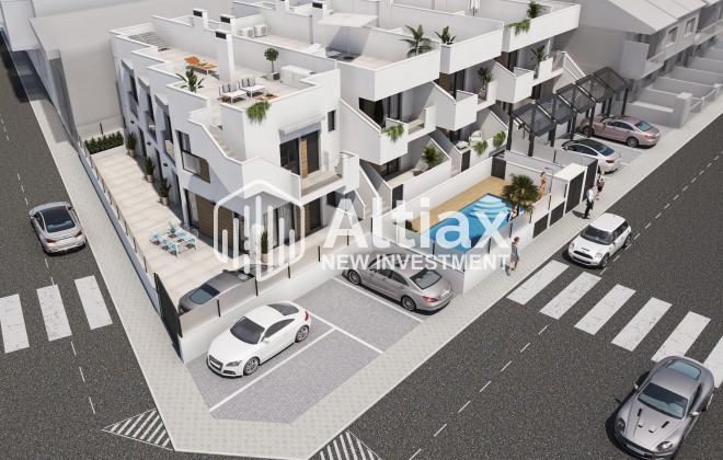 high-bungalow - Nueva construcción  - San Pedro del Pinatar - San Pedro del Pinatar