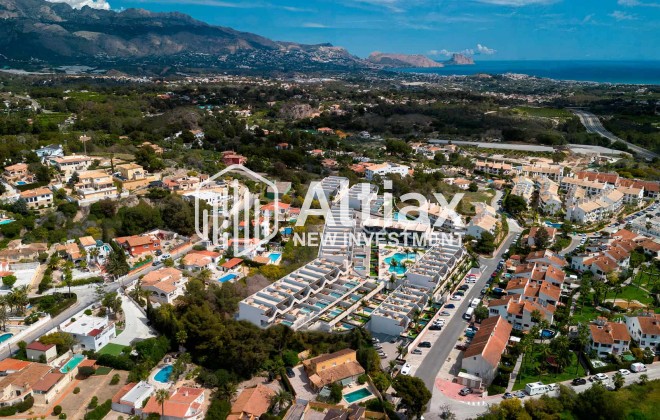 low-bungalow - New Build - Alfaz del Pi - Alfaz del Pi