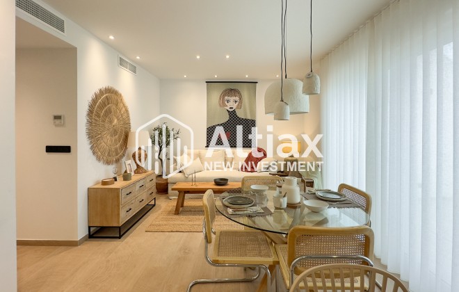 low-bungalow - New Build - Algorfa - Algorfa