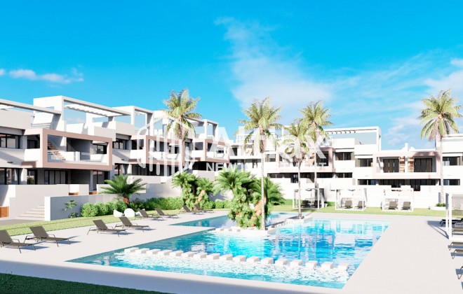 low-bungalow - New Build - Finestrat - Finestrat