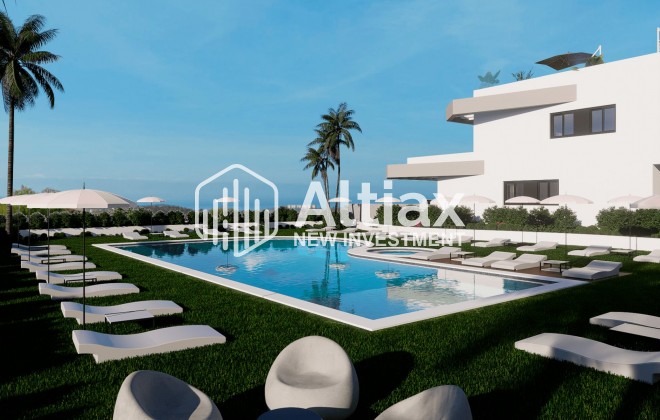 low-bungalow - New Build - Finestrat - Finestrat