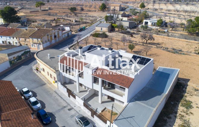 low-bungalow - New Build - La Canalosa -
                La Canalosa