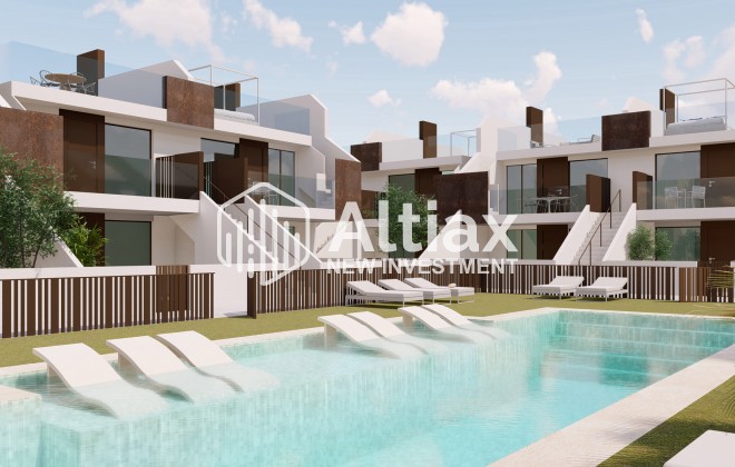 low-bungalow - New Build - Pilar de la Horadada - Pilar de la Horadada