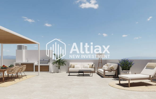 low-bungalow - New Build - Pilar de la Horadada - Pilar de la Horadada