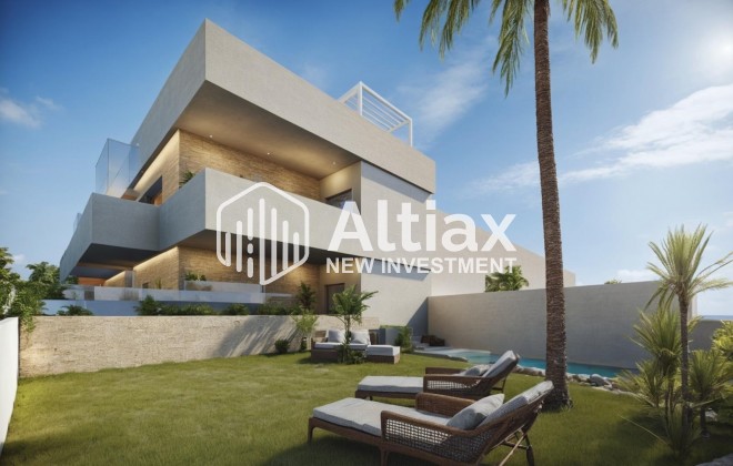 low-bungalow - New Build - San Pedro del Pinatar - San Pedro del Pinatar