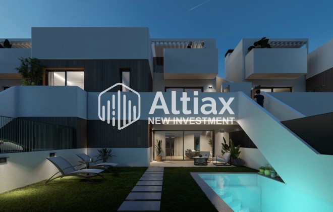 low-bungalow - New Build - San Pedro del Pinatar - San Pedro del Pinatar