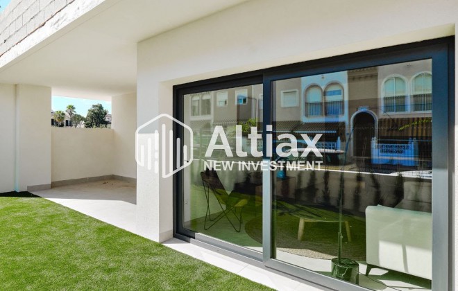 low-bungalow - New Build - Torrevieja - Torrevieja