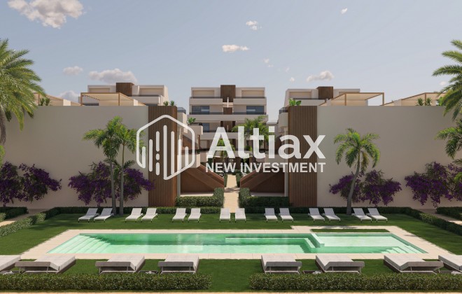 low-bungalow - Nouvelle construction - Los Guardianes - Los Guardianes