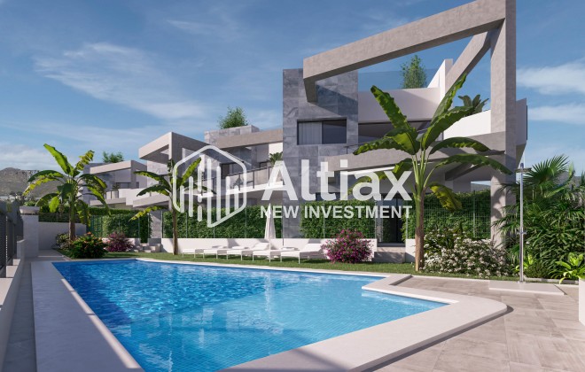 low-bungalow - Nouvelle construction - Mazarrón - Mazarrón