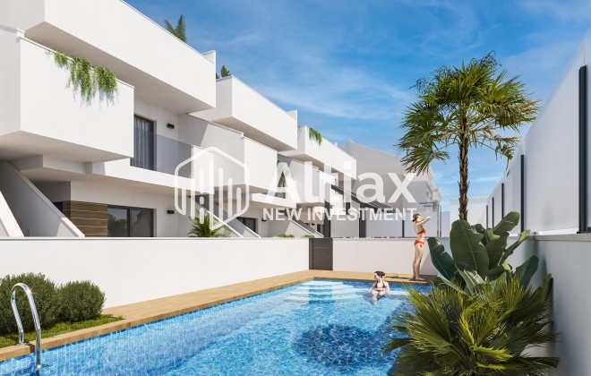 low-bungalow - Nouvelle construction - San Pedro del Pinatar -
                San Pedro del Pinatar
