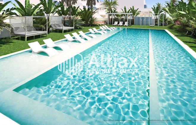 low-bungalow - Nouvelle construction - Torre de la Horadada - Torre de la Horadada