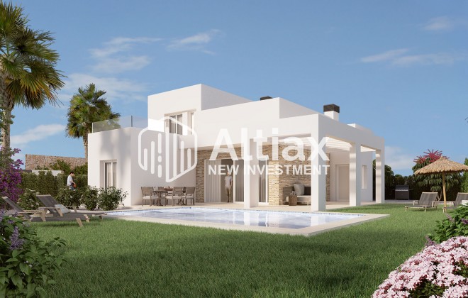 low-bungalow - Nueva construcción  - Algorfa - Algorfa
