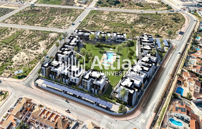 low-bungalow - Nueva construcción  - Ciudad Quesada - Ciudad Quesada