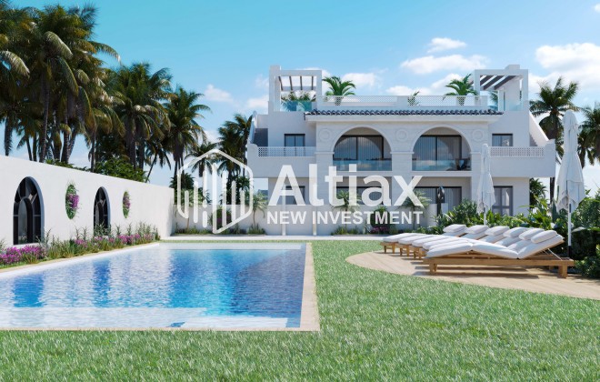 low-bungalow - Nueva construcción  - Ciudad Quesada - Ciudad Quesada