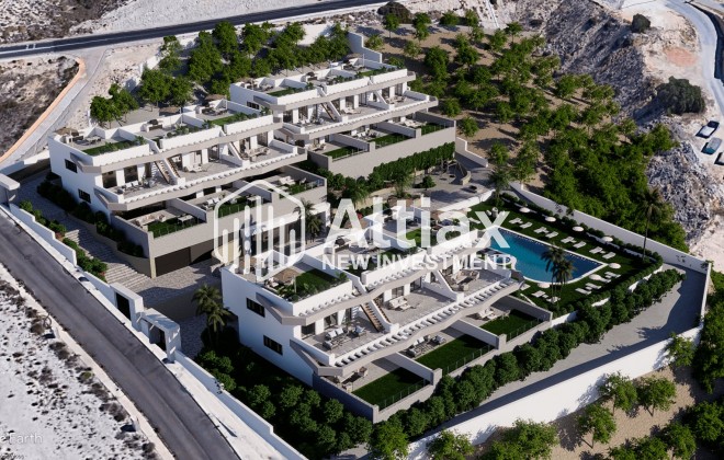 low-bungalow - Nueva construcción  - Finestrat - Finestrat