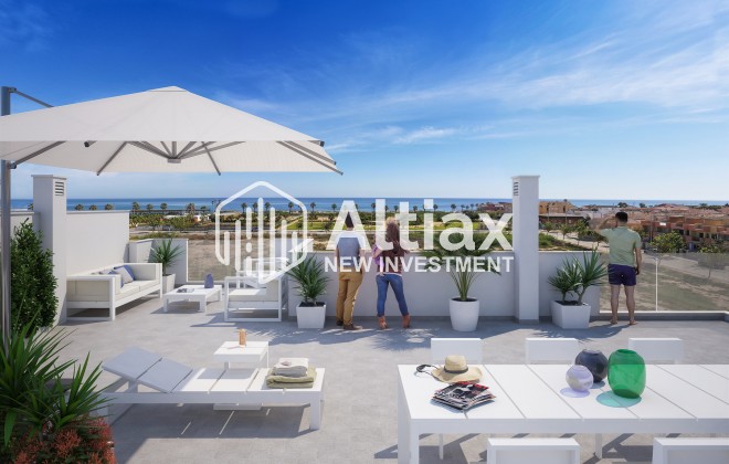 low-bungalow - Nueva construcción  - Pilar de la Horadada - Pilar de la Horadada