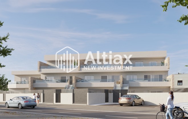 low-bungalow - Nueva construcción  - Pilar de la Horadada - Pilar de la Horadada