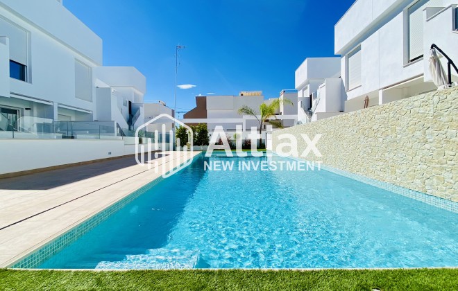 low-bungalow - Nueva construcción  - Pilar de la Horadada - Pilar de la Horadada