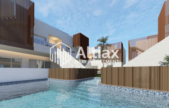 low-bungalow - Nueva construcción  - Pilar de la Horadada - Pilar de la Horadada